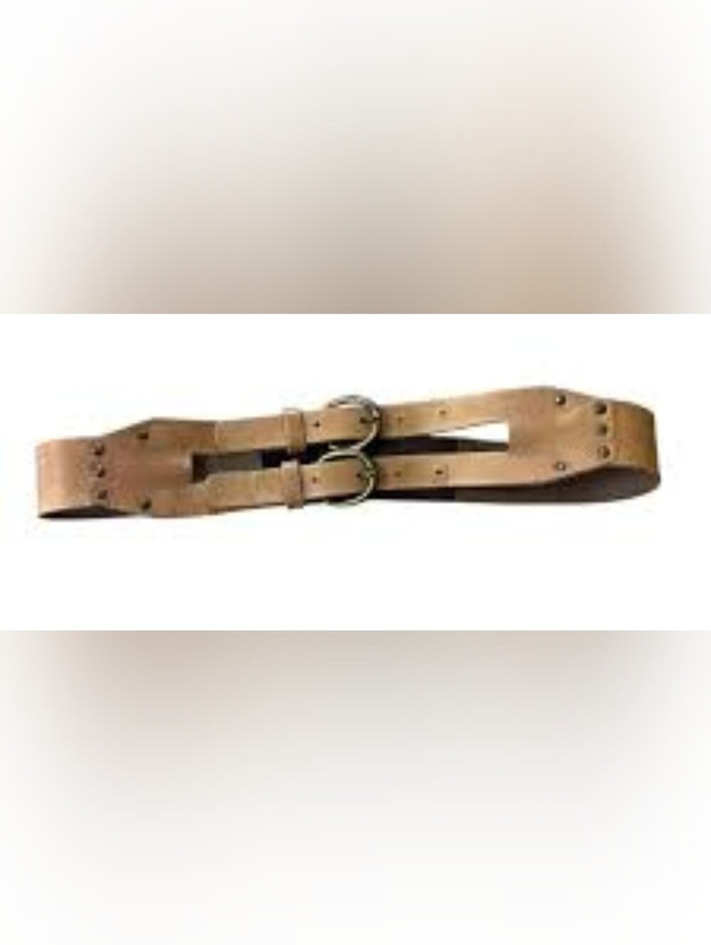 ADA Leather Belt From Anthropologie